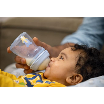 Chicco Natural Feeling Anti-Colic Bottle 2 Months + 250 ml