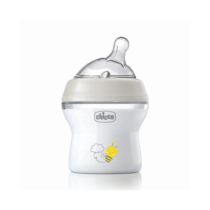 Chicco Natural Feeling Baby Bottle Transparent 150ml 0m+