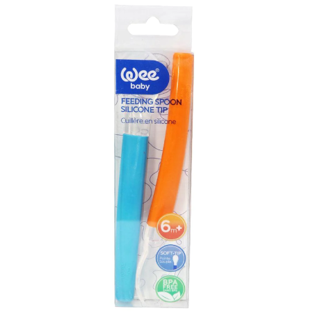 Wee Baby – Double Set of Feeding Spoons