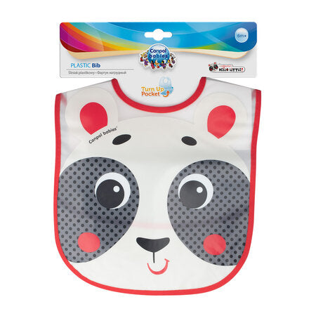 Canpol babies Waterproof Bib with Pocket HELLO LITTLE
