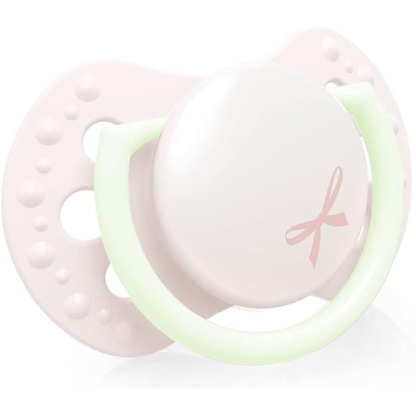 LOVI Silicone Dynamic Soother 0-2m 2 pcs Baby Shower Girl