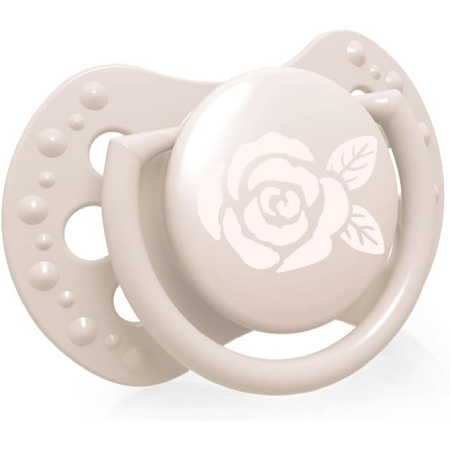LOVI Silicone Dynamic Soother 0-2m 2 pcs Baby Shower Girl