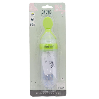 SAFARI Baby BOTTLE WITH SPOON