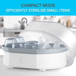 CHICCO 3-in-1 Steam Sterilizer