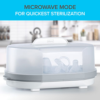 CHICCO 3-in-1 Steam Sterilizer