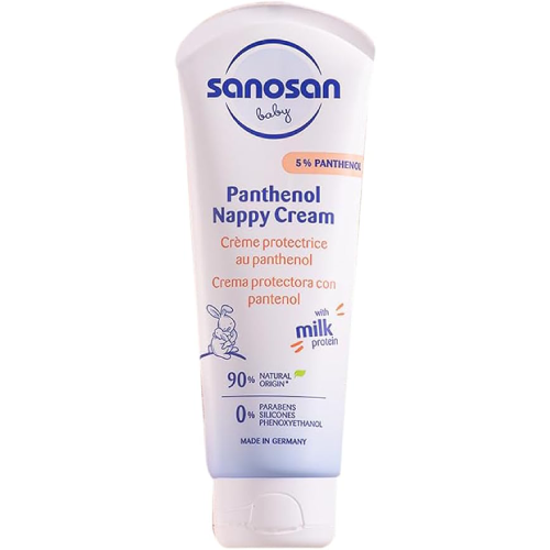 Sanosan Panthenol Nappy Baby Cream 100 ml