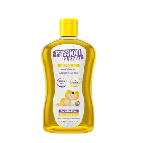 Passion baby massage oil 100 ml