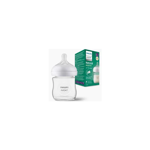 Avent Natural Bottle Glass Response (0M+) 120ml