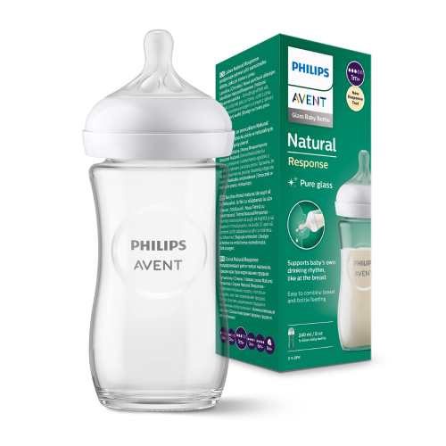 Philips Avent Natural Response 240 ml Glass