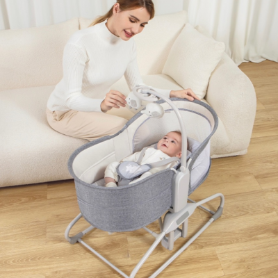 Mastela bouncer 4 in 1 deluxe multi functional bassinet