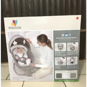 Mastela swing 4 in 1 deluxe multi functional bassinet