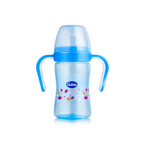 Bubbles Classic feeding bottle with hand180ml