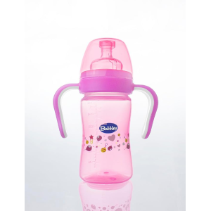 Bubbles Classic feeding bottle with hand180ml