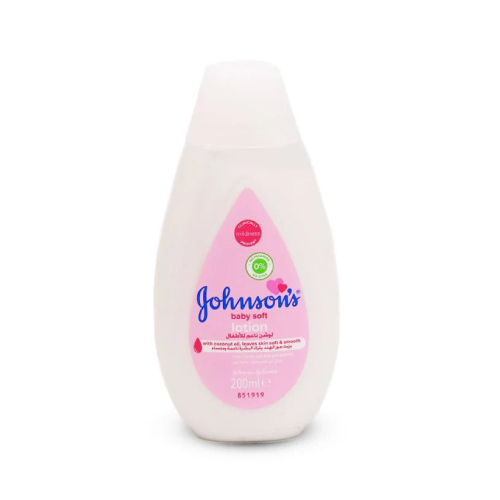 Johnson's Baby Lotion (White, 200ml)