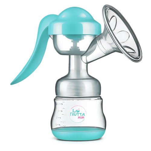 La Frutta Wide Neck Breast Pump 150ml + Free Milk