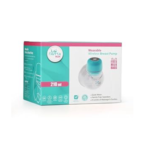 La Frutta Wearable Wireless Breast Pump 210 ml