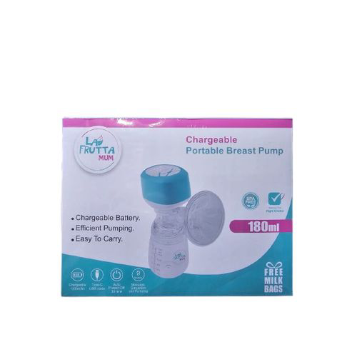 La Frutta Chargeable Portable Breast Pump 180ml