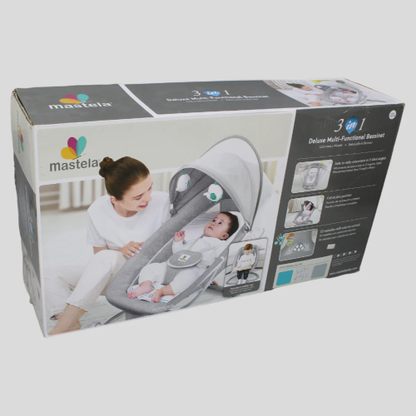 Mastela 3-in-1 Deluxe Multi-Functional Bassinet