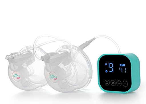 La Frutta Double chargeable wearable breast pump