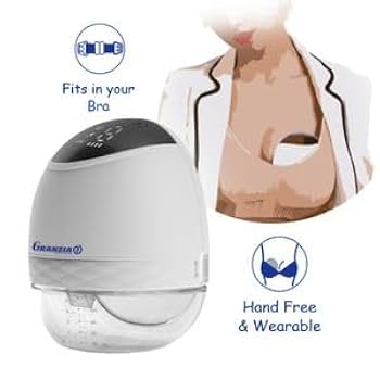 GRANZIA Electronic breast milk pump model sutiafeed ( 2 YEARS WARRANTY )