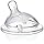 Chicco teat for above 2 months baby