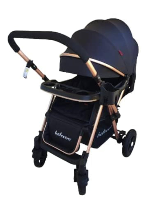 Belecoo stroller with aflip arm model 511