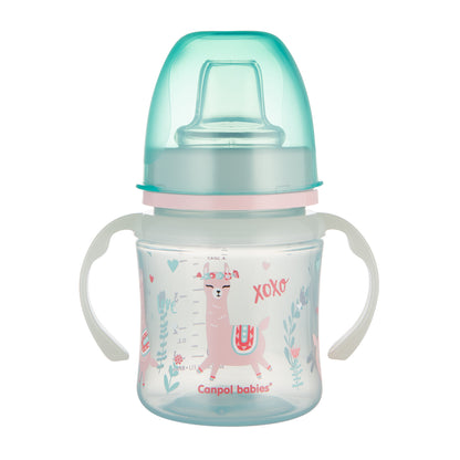 Canpol babies Training Cup with Glowing Handles PP EasyStart Exotic Anima
