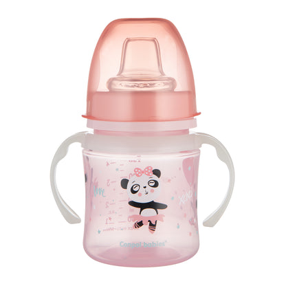 Canpol babies Training Cup with Glowing Handles PP EasyStart Exotic Anima