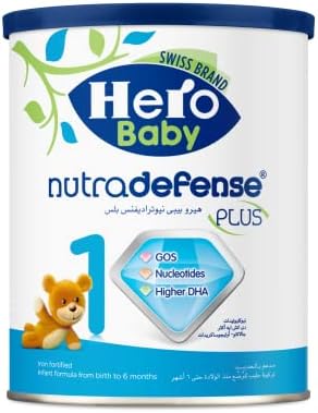 Hero Baby 1 Nutradefense Plus