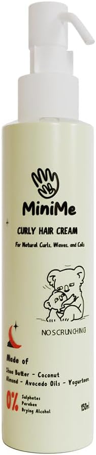 MiniMe Curly Hair Cream