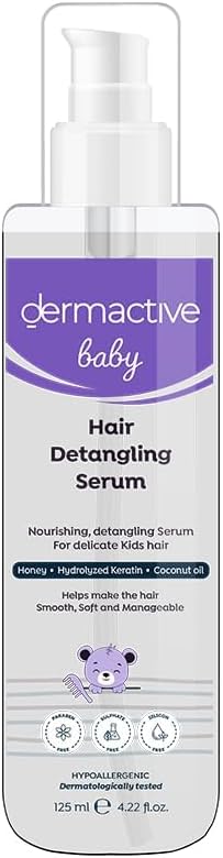 dermactive Baby Hair Detangling Serum 120 ML