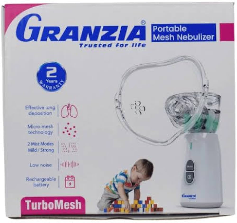 جهاز استنشاق توربو ميش من جرانزيا