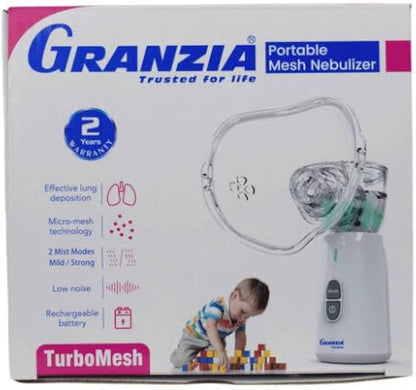 جهاز استنشاق توربو ميش من جرانزيا