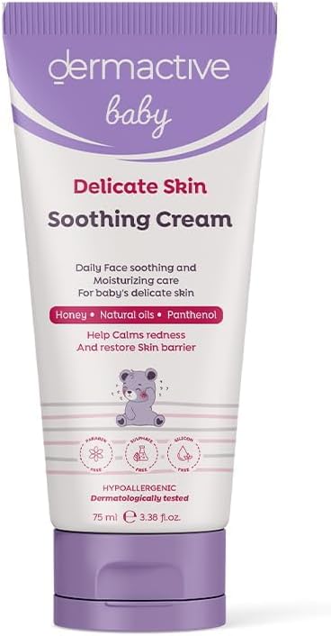DERMACTIVE BABY Delicate Skin Soothing Cream – 75 Ml