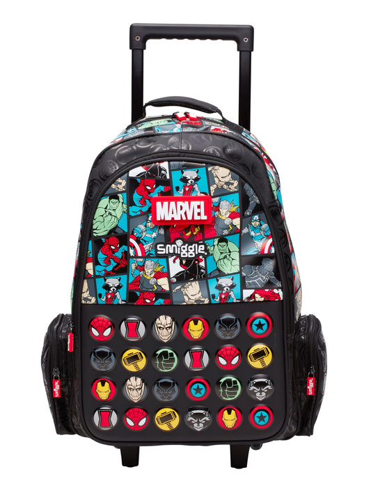 Set Smiggle Trolly bag school