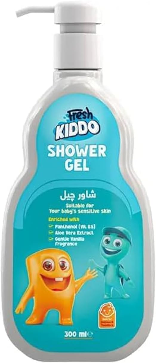 FRESH KIDDO SHOWER GEL 300ML