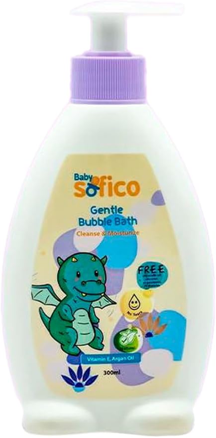 Sofico Baby Gentle Bubble Bath 300 ml
