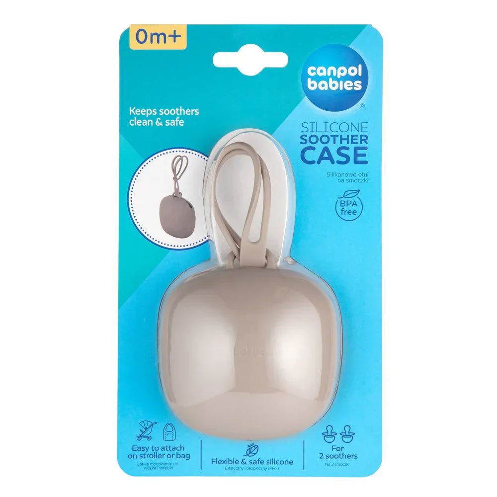 Canpol babies Silicone Soother Case