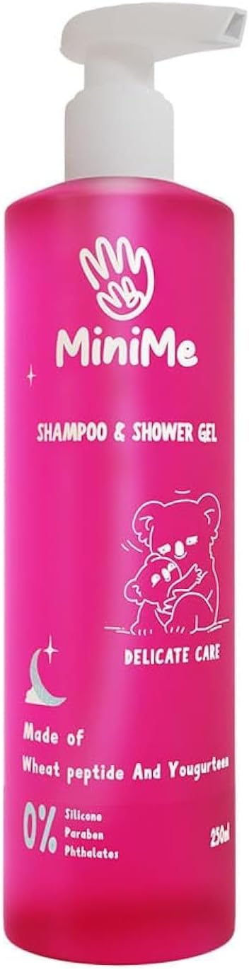 MiniMe Shampoo & Shower Gel