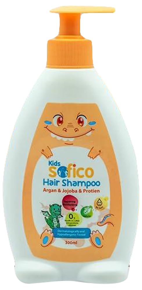 Sofico Kids Hair Shampoo Argan & Jojoba & Protien 300 ml