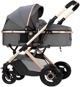 Belecoo Stroller with Carry Cot