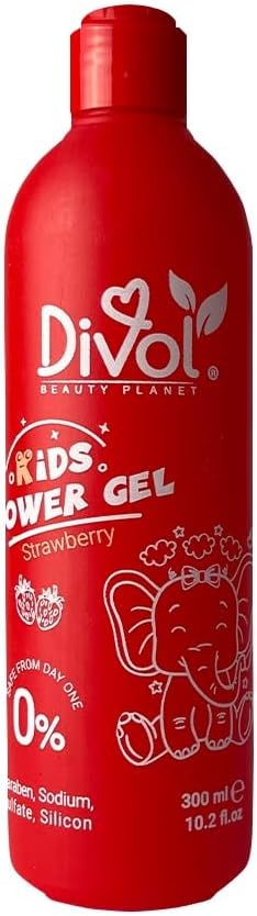Divol Shower gel Strawberry 300 ML