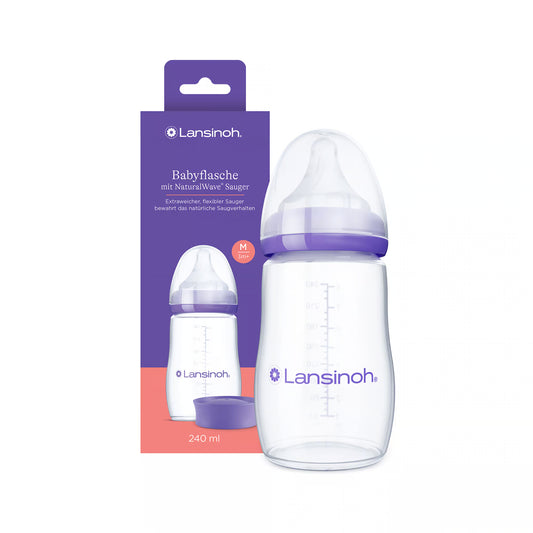 Lansinoh Babyflasche NaturalWave