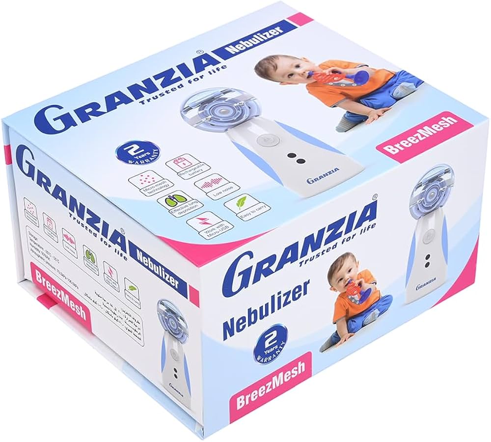 Granzia Breezmesh Portable Nebulizer
