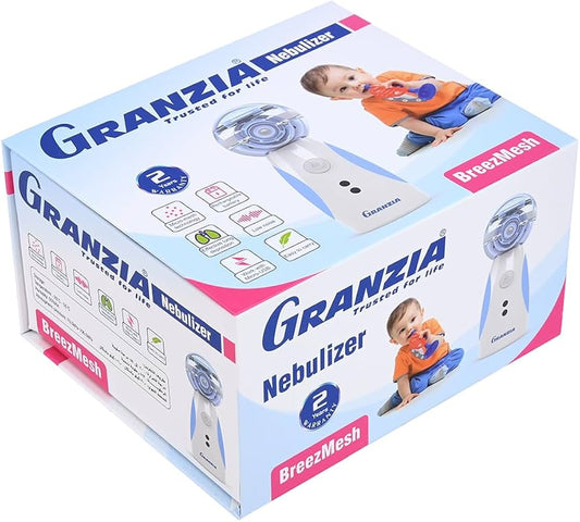 Granzia Breezmesh Portable Nebulizer