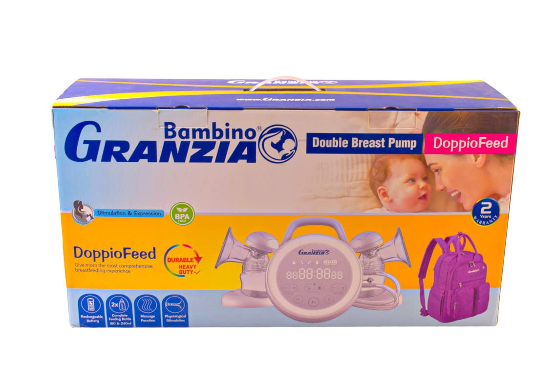 Bambino Granzia Double Breast Pump Doppiofeed
