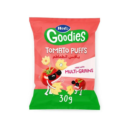Hero Goodies Tomato Puffs
