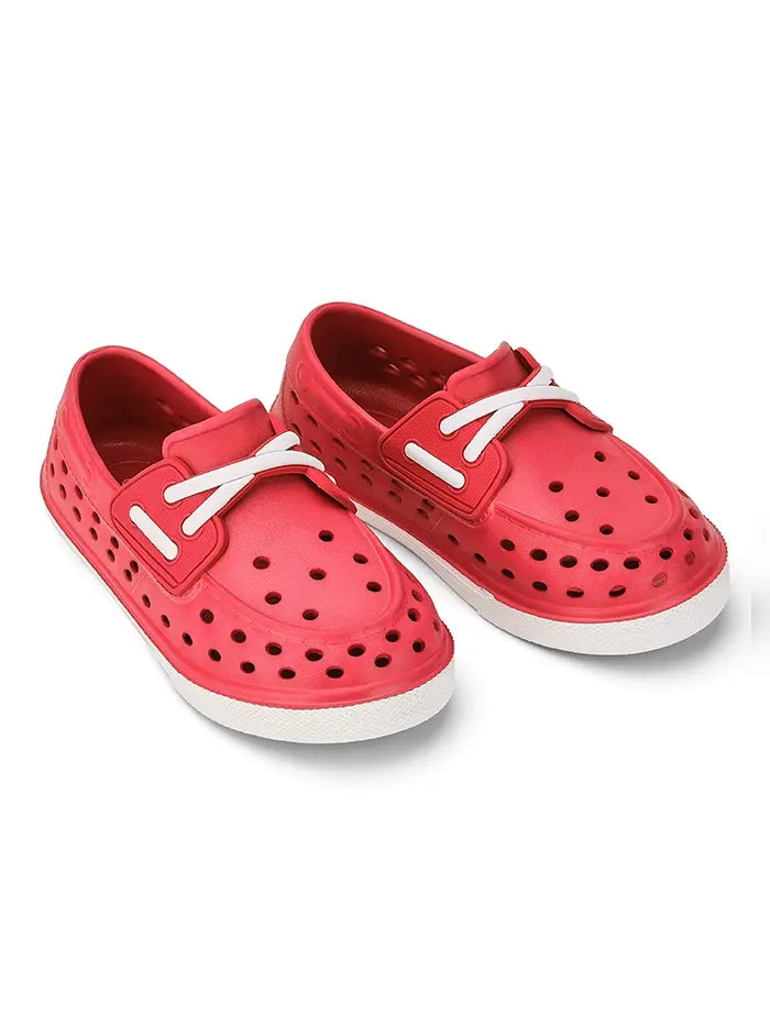 Slip On Fake Laces Sneaker