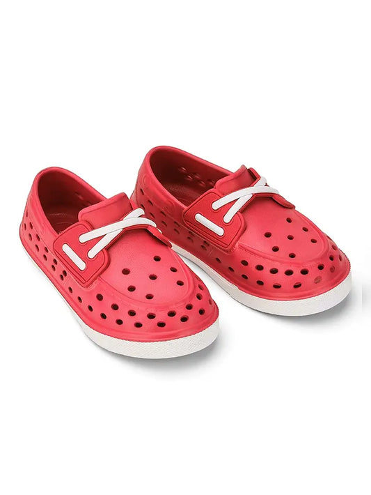 Slip On Fake Laces Sneaker