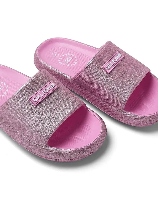 Glitter Pink Nicole